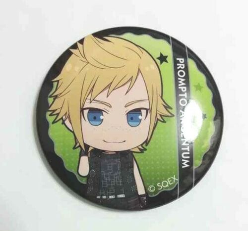 Final Fantasy XV Can Badge Button Prompto Argentum