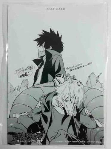 My Hero Academia 28 Bonus Post Card Tomura Shigaraki Dabi