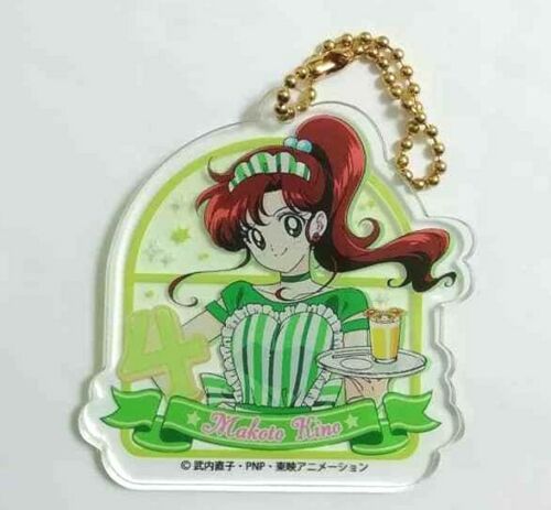 Sailor Moon Acrylic Keychain Strap Makoto Kino Jupiter