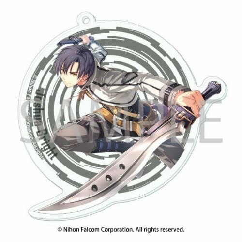 Legend of Heroes Sen Kiseki IV Acrylic Hologram Keychain Strap Joshua Bright