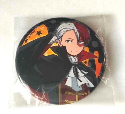 My Hero Academia Can Badge Button Shoto Todoroki