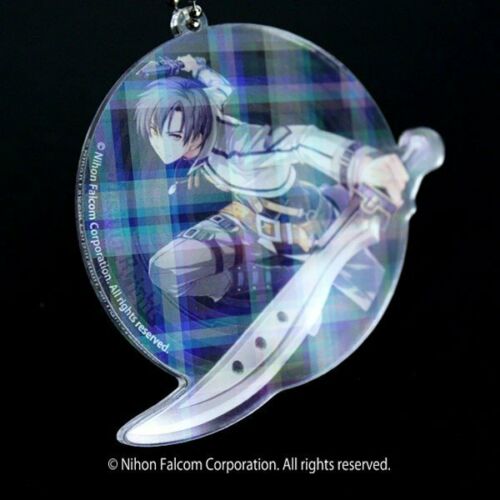 Legend of Heroes Sen Kiseki IV Acrylic Hologram Keychain Strap Joshua Bright