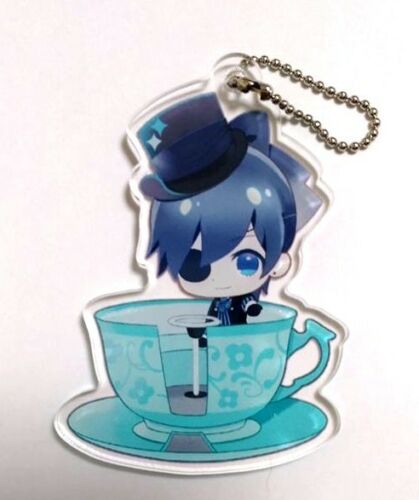 Black Butler Acrylic Keychain Ciel Phantomhive FujiQ Highland