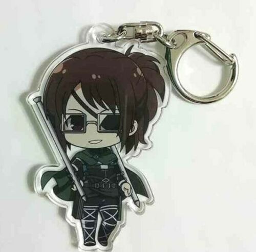 Hange Attack on authentic Titan Keychain