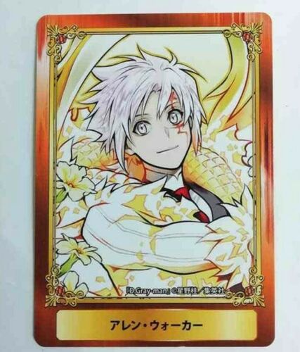D.gray-man Hallow Bonus Mini Card Allen Walker