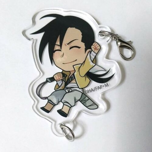 Fullmetal Alchemist Acrylic Keychain Strap Rin Yao Shin