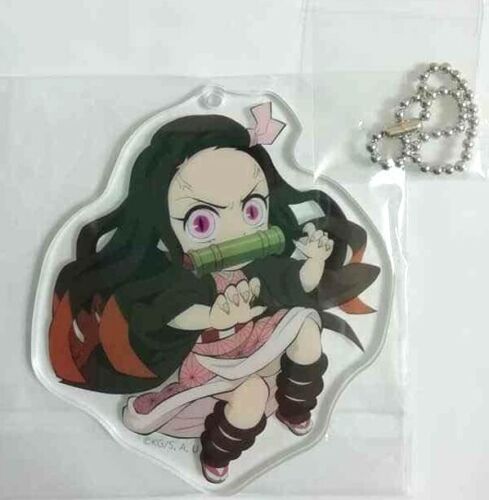 Kimetsu no Yaiba Demon Slayer MUGEN Acrylic Keychain Charm Nezuko Kamado