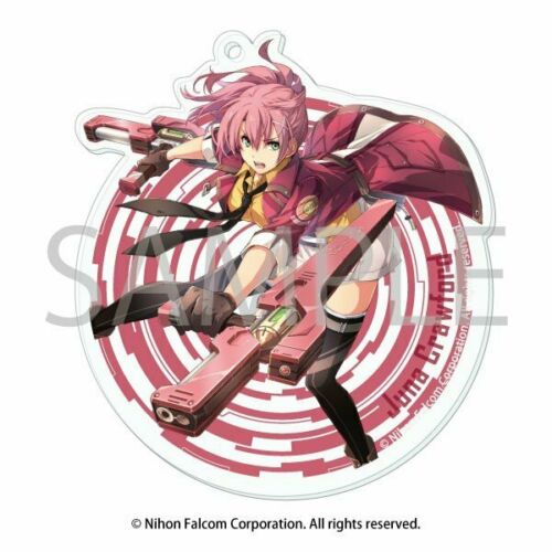 Legend of Heroes Sen Kiseki IV Acrylic Hologram Keychain Strap Juna Crawford