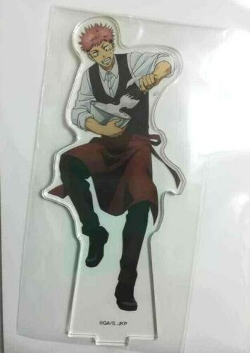 Jujutsu Kaisen Sorcery Fight SEGA Cafe Acrylic Stand Yuji Itadori
