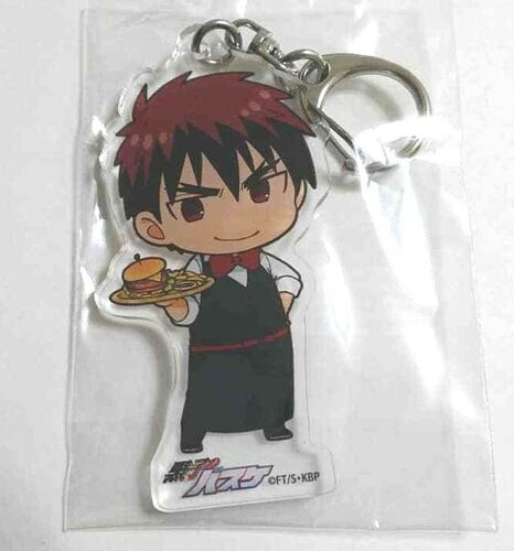 Kuroko no Basketball Acrylic Keychain Taiga Kagami Animate Cafe
