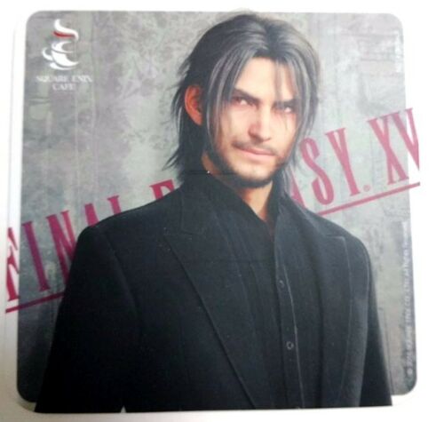 Final Fantasy XV Coaster Noctis Ignis Prompto Gladiolus Cor Nyx Arden Lunafreya