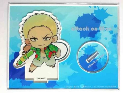 Attack On Titan Princess Water Acrylic Stand Reiner Braun