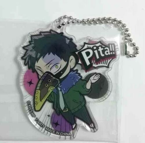 My Hero Academia Pita Acrylic Keychain Strap Overhaul Kai Chisaki
