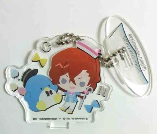 Bungo Stray Dogs Tuxedo Sam Acrylic Stand Chuya Nakahara