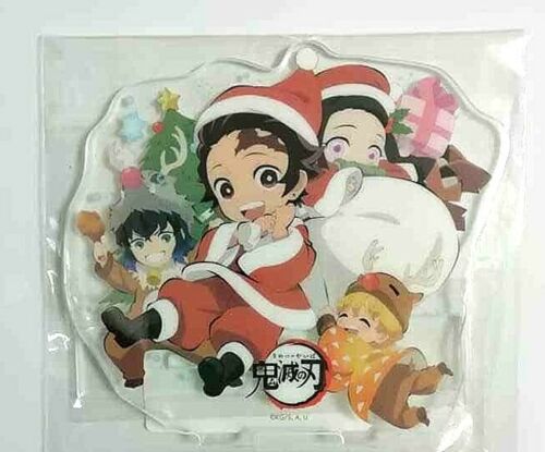Kimetsu no Yaiba Demon Slayer Christmas Acrylic Stand Tanjiro Nezuko Kamado