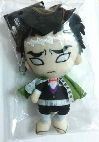 Kimetsu no Yaiba Demon Slayer Chibi Plush Doll Gyomei Himejima