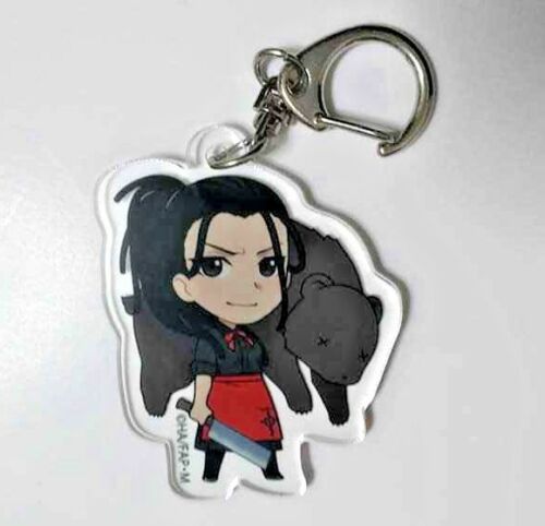 Fullmetal Alchemist Acrylic Keychain Strap Izumi Curtis Princess Cafe