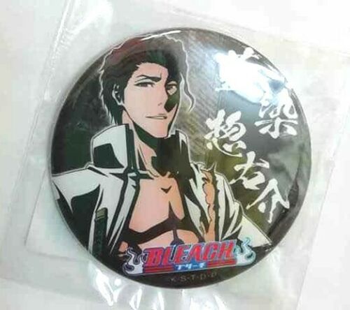 Bleach Web Kuji vol.2 Can Badge Button Sosuke Aizen