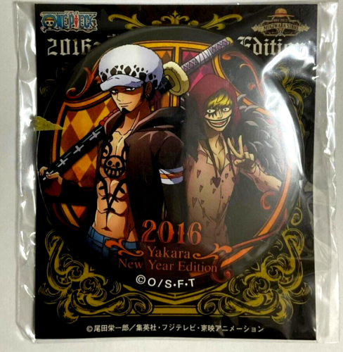ワンピース 海賊袋 2014 輩 New Year サンジ　缶バッジ ワンピース サンジ 缶バッジ ONE PIECE 輩 麦わらストア ワンピース