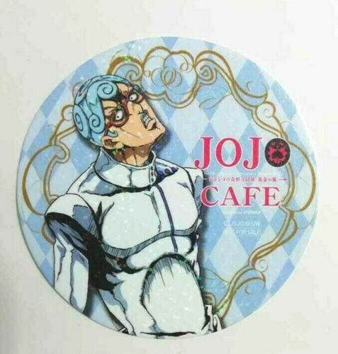 JOJO Golden Wind Hologram Coaster Ghiaccio