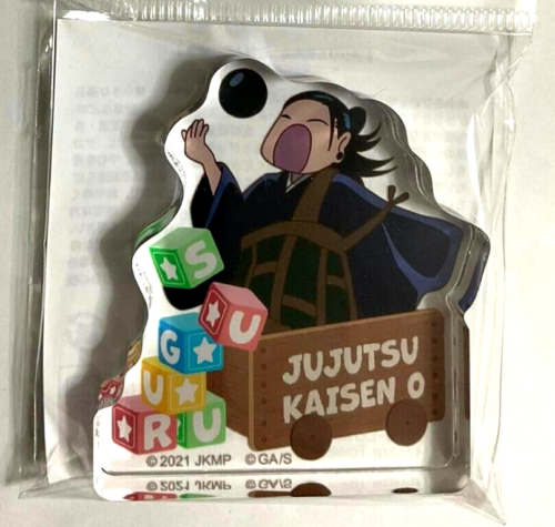 Jujutsu Kaisen 0 MAPPA Mini Acrylic Stand Suguru Geto