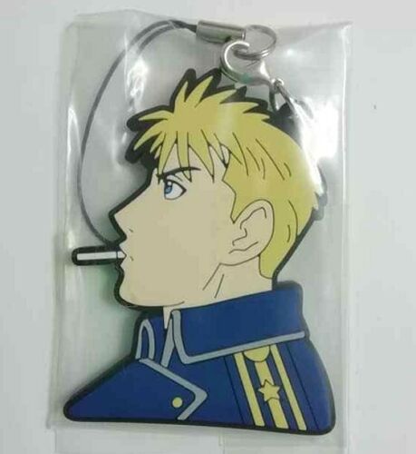 Fullmetal Alchemist Rubber Strap Charm Jean Havoc