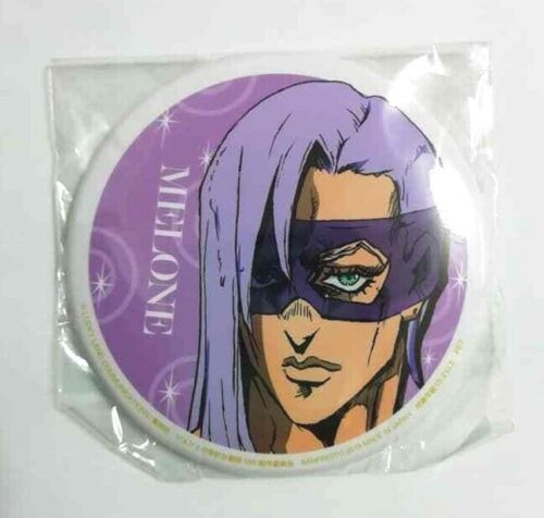 JOJO Golden Wind SEGA Can Badge Button Melone Squadra Esecuzioni