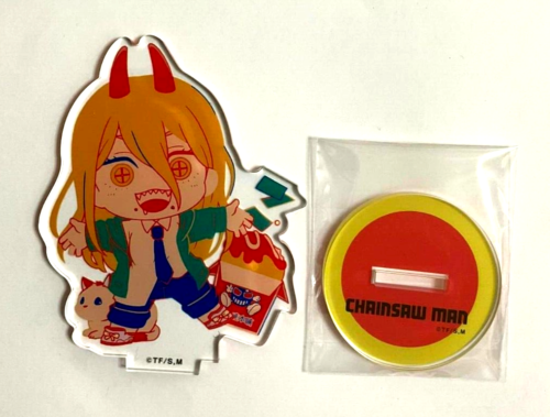 Chainsaw Man Bakudan Acrylic Stand Power