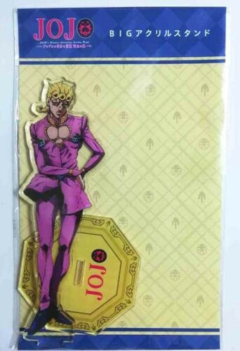 JOJO Bizarre Adventure Golden Wind Acrylic Stand Giorno Giovanna
