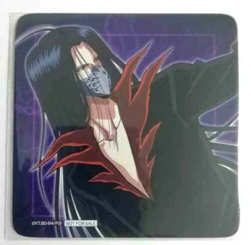 Yu Yu Hakusho Web Kuji Paper Coaster Karasu