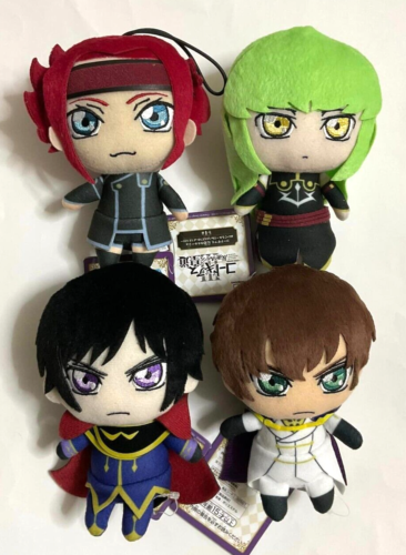 Code 2024 geass plush