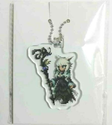 Final Fantasy BRAVE EXVIUS Acrylic Keychain Y'shtola