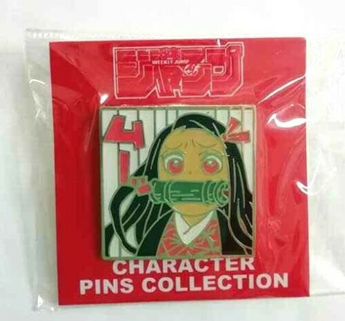 Kimetsu no Yaiba Demon Slayer Pins Button Nezuko Kamado