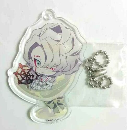 Kimetsu no Yaiba Demon Slayer Ufotable Acrylic Keychain Rui