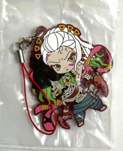 Kimetsu no Yaiba Demon Slayer Rubber Strap Mascot Daki Gyutaro