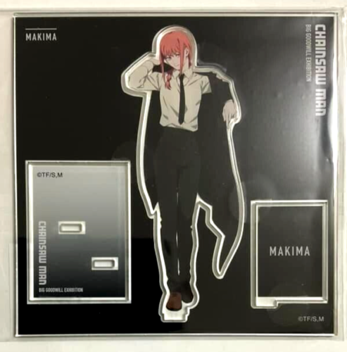 Chainsaw Man Big Goodwill Exhibi Acrylic Stand Makima