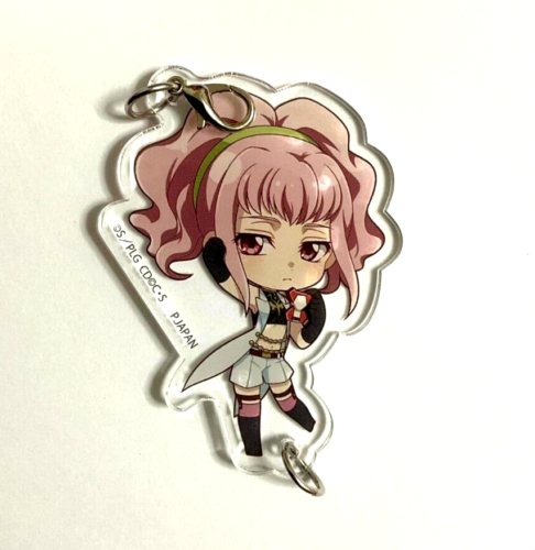 Code Geass Lelouch of the Rebellion Acrylic Keychain Charm Anya Alstreim