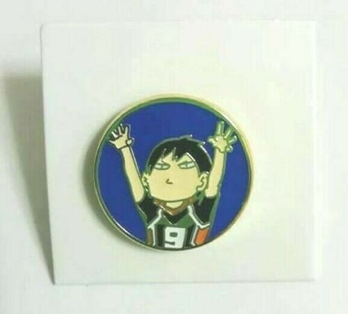 Haikyuu Exhibi SD Pins Mini Button Tobio Kageyama