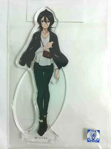 Bleach A3 White Day Chara Acrylic Stand Rukia Kuchiki