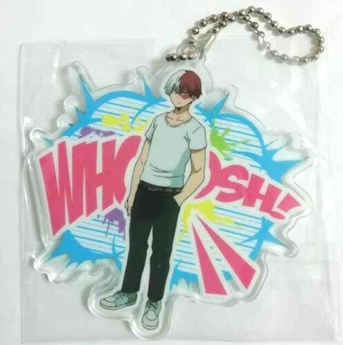 My Hero Academia Gion Acrylic Keychain Shoto Todoroki