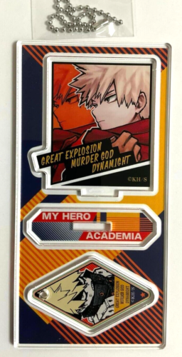 My Hero Academia Acrylic Stand Charm Collection Katsuki Bakugo