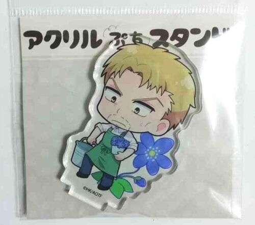 Attack On Titan Graffart Flower Acrylic Stand Reiner Braun