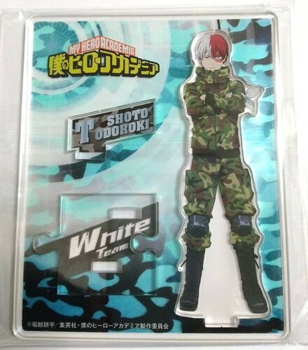 My Hero Academia AGF 2017 Acrylic Stand Shoto Todoroki Soldier Uniform