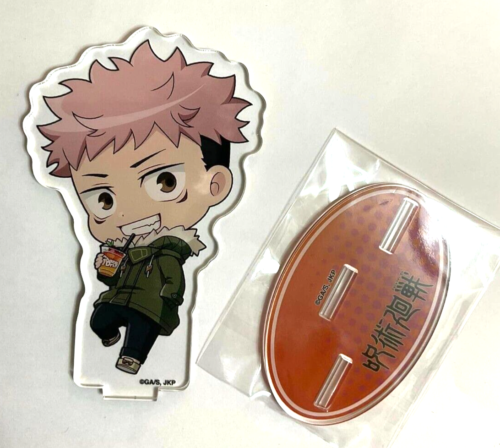 Jujutsu Kaisen Sorcery Fight Chara Dri Acrylic Stand Yuji Itadori