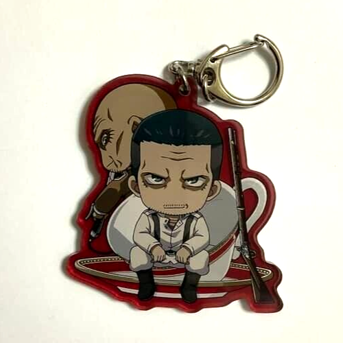 Attack On Titan Series Acrylic Keychain Strap Keith Shadis