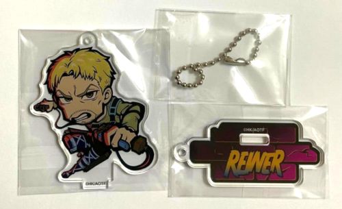 Attack On Titan E-DINER Acrylic Stand Reiner Braun