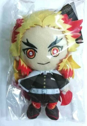 Kimetsu no Yaiba Demon Slayer Chibi Plush Doll Mascot Kyojuro Rengoku