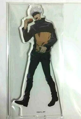 Jujutsu Kaisen Sorcery Fight SEGA Cafe Acrylic Stand Satoru Gojo