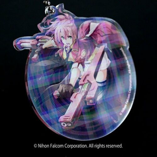 Legend of Heroes Sen Kiseki IV Acrylic Hologram Keychain Strap Juna Crawford