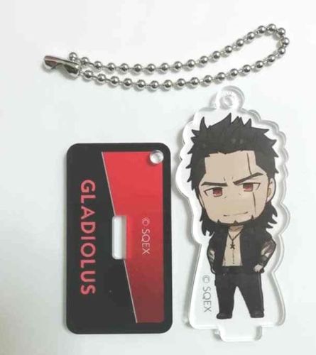 Final Fantasy XV Acrylic Stand Gladiolus Amicitia Animate
